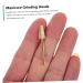 MUSISALY Nail Polisher Electric Grinder Electrical Tools Manicure Drill Tool Polishing Head Manicure Grinding Heads Portable Nail Grinder Nail File Head Drill Bits for Nails Tungsten Steel - Buy Online on SooperMarket.com