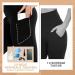 Shop Gayhay High Waist Women's Leggings - Black Sport Leggings with Pockets | Opaque Fitness & Yoga Pants for Gym & Running - Buy Online on SooperMarket.com