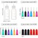Benecreat 12 Pack 1oz Precision Tip Applicator Bottles Set - DIY Quilling Glue Oiler Bottle with Tips and Caps - Buy Online on SooperMarket.com
