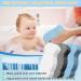 Super Soft Exfoliating Bath Sponge 3Pcs Set - Gentle Dead Skin Remover for Adults, Children, and Pregnant Women - Buy Online on SooperMarket.com