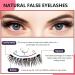 Magnetic Lashes Magnetic Eyelashes Dual Magnetic Lashes Eyelashes Beauty Magnetic Lashes Natural Look with Applicator Tweezers Reusable No Glue or Liner Needed Easy to Wear #5-diamond - Buy Online on SooperMarket.com