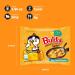 Samyang Hot Chicken Flavour Buldak Noodles Cheese 140g (Pack of 10) - Buy Online on SooperMarket.com