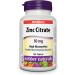 Webber Naturals Vitamin K2 120 mcg 75 Capsules MK-7 Formula Helps Support Bones Vegan & Zinc Citrate 50 mg 180 Tablets For Healthy Skin and Immune Support Vegan Vitamin + SUPPLEMENT 2006695 - Buy Online on SooperMarket.com