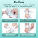 TENICORE Adjustable Knob Bunion Correctors for Women Men Big Toe with Anti-slip Heel Strap Toe Separators for Bunion Relief Suitable for Left and Right Feet Day Night Support(1PCS) - Buy Online on SooperMarket.com