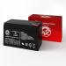 AJC 12V 9Ah UPS Battery Compatible with CyberPower CP1350AVRLCD - High-Performance Replacement Battery for Reliable Power Backup - Buy Online on SooperMarket.com