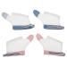 KALLORY 2 Pairs of Baby Stop Thumb Sucking Gloves  Thumb Sucking Stop Baby Finger Sucking Stopper Finger Guard for Kids 11.5x6.5x0.5cm