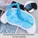 Cartoon Sleep Eye Mask - Pink Kitty & Stitch Lilo Face - Soft Faux Fur - Kids Blindfolds Set of 4 - Buy Online on SooperMarket.com