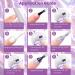 3PCS Holographic Nail Polish Set - Rose Gold Silver Red Gel Polish Kit with Glitter Mermaid Unicorn Effect - Curing Required - for Nail Art Design - DIY Manicure Salon at Home - Buy Online on SooperMarket.com