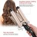 FILFEEL 3 Barrel Curling Iron Wand 28mm-32mm Hair Curler Waver Crimper Hair Styling Tool 110V 240V(EU-32mm) - Buy Online on SooperMarket.com
