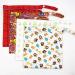 Baby Diaper Bag Wet Dry Organizer - Waterproof Zipper Bag, Reusable Cloth Wet Bag (Color 10 M) - Buy Online on SooperMarket.com
