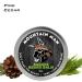Badass Beard Care Beard Balm BergMan - Nourishing 2 oz Beard Balm for Soft Stylish Facial Hair | International Shipping Available - Buy Online on SooperMarket.com