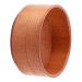 Natural Wooden Shaving Soap Bowl - 8x8x4 Cream Soap Dish for Men | Eco-Friendly Razor Cleaning Tool - Buy Online on SooperMarket.com