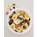 Buy Student Food Ready-Made Snack - Green Essence Nut Mix (1 kg) | Walnuts Hazelnuts Cashews Almonds & Banana Chips - International Shipping - Buy Online on SooperMarket.com