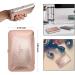 Keiby Citom Manicure Set 18pcs Professional Nail Clippers Kit Pedicure Care Tools-Stainless Steel Grooming Tools with Rose Gold PU Leather Case for Travel & Home (Rose Gold) - Buy Online on SooperMarket.com