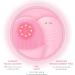 FOREO Luna 4 Plus Facial Cleansing Brush with Red LED Mask - Antiaging Face Massager for Deep Cleansing & Firming - Microcurrent Face Sculptor - Normal Skin Care - Buy Online on SooperMarket.com