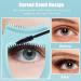 PACKOVE 3pcs Silicone Mascara Guard Makeup Mascara Shield Silicone Eyelash Applicator Reusable Makeup Eyelash Tools - Buy Online on SooperMarket.com