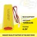 Buy Exell Emergency Lighting Battery for Lithonia D-AA650BX4 | Long-Lasting Replacement for Lithonia Models - Buy Online on SooperMarket.com