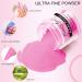 28g/box Acrylic Nail French Manicure Powder - White Clear Red Nude - HJ-NAP017-No.2 - Buy Online on SooperMarket.com