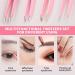 Professional Stainless Steel Tweezers Set - Precision Tools for Eyebrows, Facial Hair, and Blackhead Removal - Buy Online on SooperMarket.com