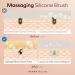 Perry Ellis 3-in-1 Massaging Beauty Brush for Women | Eye Massager & Facial Cleansing Brush | Battery Operated Skin Care Tool - 3 Modes for Makeup & Skincare - Buy Online on SooperMarket.com