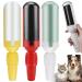 Animal hair remover lint roll lint brush for animal hair cat hair remover lite remover reusable for dog hair cat hair clothing sofa car bed carpet scratching post 3 pieces
