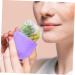 Beauty Face Ice Tray & Icing Roller - Silicone Face Massage Tool for Radiant Skin - 13x6.5x5.5CM - Violet - Buy Online on SooperMarket.com