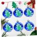 Cabilock 18 Pcs Christmas Decor Lob Christmas Baubles Decorative Christmas Hanging Ornament Balls Boxed Pack - Buy Online on SooperMarket.com