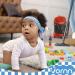 VORNN Silent Baby Ear Defenders - Noise Reduction Earmuffs for Kids 0-36 months - Adjustable Headband - UK Design (Blue) - Buy Online on SooperMarket.com