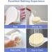 HORJOR Long Handle Back Scrubber Shower Brush for Men and Women - Bath Scrubbers for Shower Use - Buy Online on SooperMarket.com