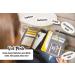 Ehrenkind Maternity Pass Cover | Mother-Child Pass Cover | U-Booklet Bag | Vaccination Record Cover in Gray - Shop Now for International Shipping! - Buy Online on SooperMarket.com