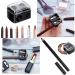 12-Piece Cosmetic Pencil Sharpeners - Dual Hole Lip Liner & Eyeliner Sharpener Set - Buy Online on SooperMarket.com