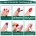 XIFEPFR Gel Nail Polish Remover Kit - 2 Pack | Professional Quick Remove, No Soaking Needed | Includes Latex Tape, Peel Off Liquid & Manicure Tools - Buy Online on SooperMarket.com