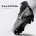 DREAM PAIRS Men's Soccer Shoes - Professional Athletics Training Lace-Up Football Shoes - EU Size 43 - Black & Dark Grey - Buy Online on SooperMarket.com