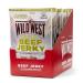 Wild West Beef Jerky 16 x 25g Jalapeno beef meat beef jery high protein dry meat protein snack jalapeno 25 g (16 Pack)