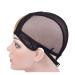 Buy 2-Pack 4x4 Inch U-Part Swiss Tip Wig Caps - Adjustable Straps for Wig Production | Medium Black (54cm) - Buy Online on SooperMarket.com