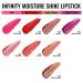 Oulac Moisture Shine Lipstick Bronze - Vegan Shimmering Lip Care for Hydrated Lips (PG06 Precious Moment) - Buy Online on SooperMarket.com