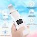 Skin Scrubber Face Spatula Exfoliator & Blackhead Remover with 5 Modes LED Display - Facial Pore Cleaner & Comedones Extractor for Deep Cleansing - Buy Online on SooperMarket.com
