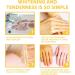24 Carat Gold Handwax Mask - Nourishing Moisturizing & Removable Hand Masks for Easy Use | Safe Material | International Shipping - Buy Online on SooperMarket.com