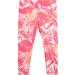 RBX Girls Active Leggings Set - 2 Piece T-Shirt & Capri Leggings (Size 4-12) | Berry Love 5-6 - Buy Online on SooperMarket.com