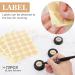 Veuwolm Aluminum Travel Cream Can (30 pcs) with Stickers - 15ml Screw Cap for Lip Balm & Cosmetics - Buy Online on SooperMarket.com
