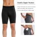 WRAGCFM Men's Compression Shorts with Pockets - White, Size Small - Buy Online on SooperMarket.com
