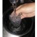 316 Premium Stainless Steel Cast Iron Cleaner & Scrubber - For Skillets, Dutch Ovens, Grill Pans - 8 Inch Hexagon - Buy Online on SooperMarket.com