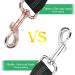 elloLife Dog Seat Belts for Car 2-in-1 Headrest Restraint Puppy Safety Adjustable Dog Car Seatbelts and Strong Leash Leads Accessories for Dogs Cats Pets Black 1 PACKS BLACK - Buy Online on SooperMarket.com