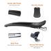 Sndyi Hair Clips 12 Pack - Professional Non-Slip Duckbill Clips for Styling, Sectioning, and Roller Hair Styling - Salon Quality Barber Hair Clips - 4.3 Black (12pcs) - Buy Online on SooperMarket.com