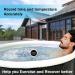 Buy Generic Waterproof Ice Pool Thermometer Timer | Digital Swimming Bath Thermometer | Perfect for Ice Baths & Pools - Buy Online on SooperMarket.com