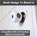 4-Pack Childproof Door Knob Covers - Easy to Install Child Safety Door Knob Cover with No Tools Needed - Reusable  White Baby Proof Door Knob Covers - Door Safety for Kids Made Easy by Wittle - Buy Online on SooperMarket.com