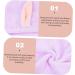 MAGICLULU 3pcs Bunny Ears Dry Hair Hat Coral Fleece Hair Mask Absorb Water Violet - Buy Online on SooperMarket.com