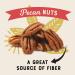Sunburst Raw Whole Mammoth Pecan Nuts GMO Free Resealable & Recyclable Pouch 500g - Buy Online on SooperMarket.com