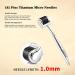 Incellice 192 Titanium Needles Derma Roller for Hair Growth in Women and Men 1.0 - Buy Online on SooperMarket.com