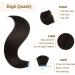 AGMITY Tape in Hair Extensions 100% Remy Human Hair 14 inches Natural Black 20pcs 40g/pack Seamless Skin Weft Straight Hair Extensions Real Human Hair(14 inches #1B Off Black) 14 inch #1B Off Black - Buy Online on SooperMarket.com
